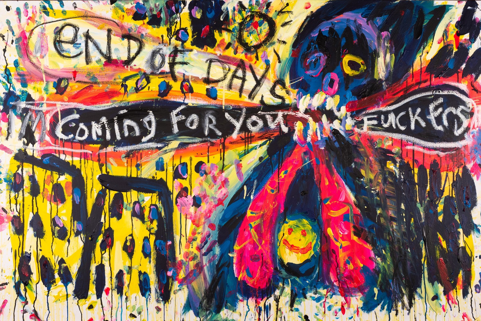 End Of Days (Framed Print) - Jeremy Cunningham Art