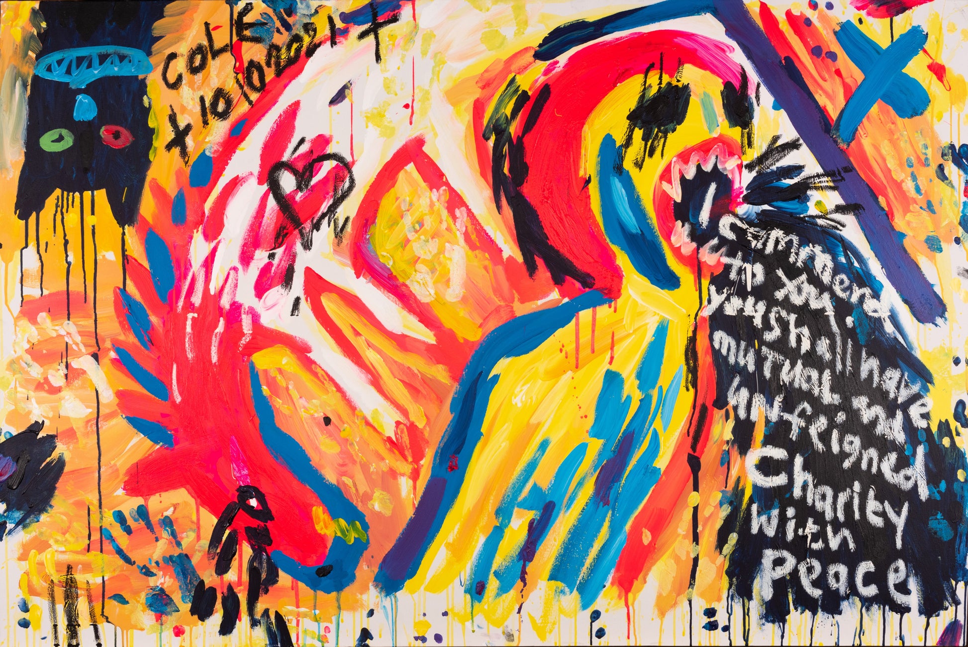 St. Columba / Cole (Framed Print) - Jeremy Cunningham Art