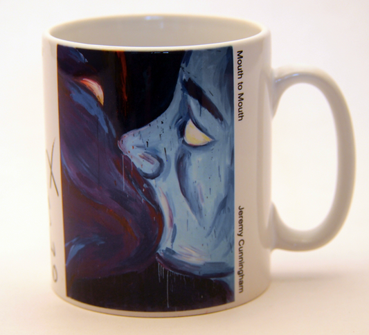 Mouth To Mouth Mug - Jeremy Cunningham Art