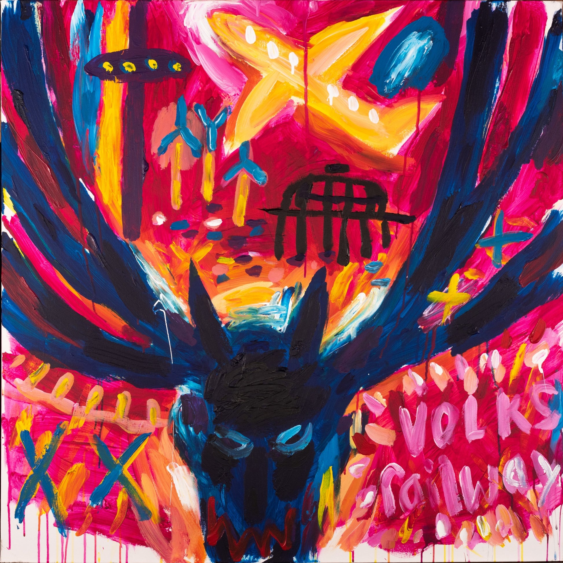 Volks (Framed Print) - Jeremy Cunningham Art