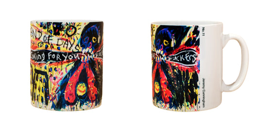End Of Days Mug - Jeremy Cunningham Art