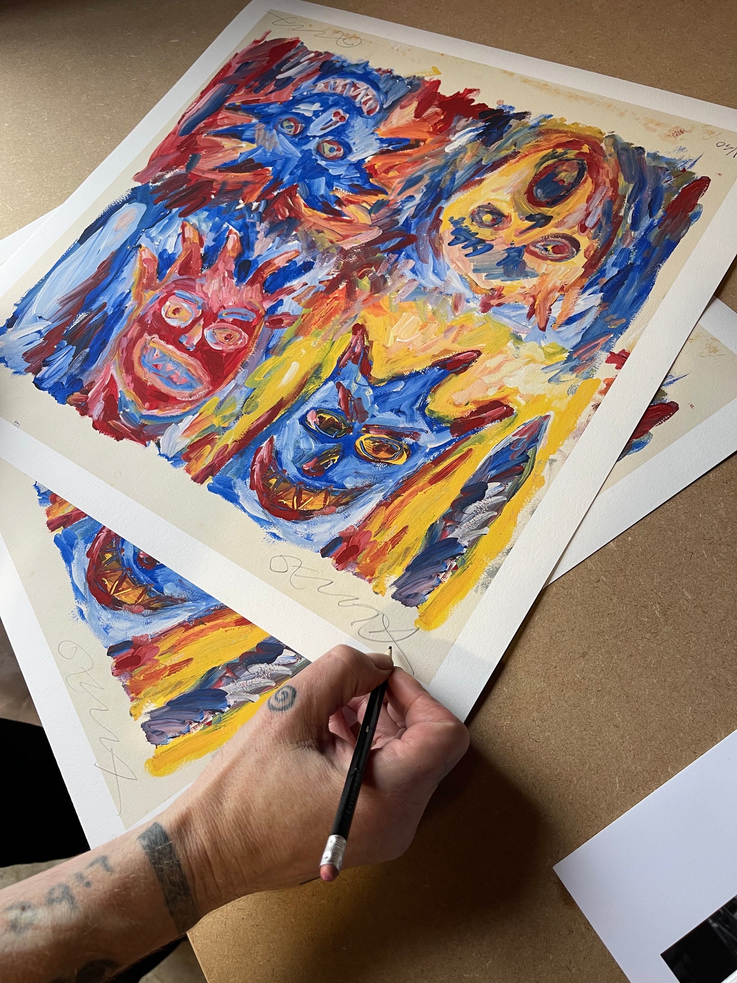 Zeitgeist (Fine Art Print)