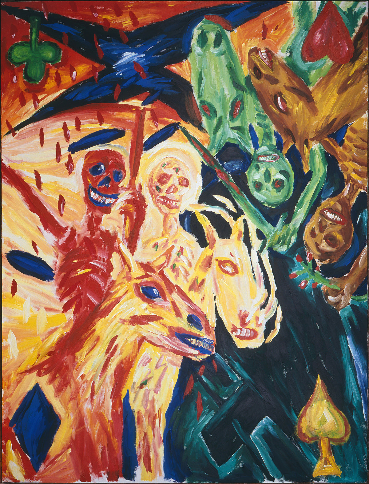 Four Horsemen (Canvas) - Jeremy Cunningham Art