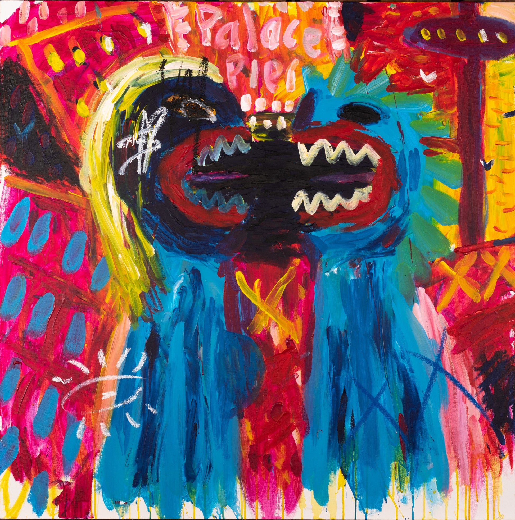 Palace Pier (Canvas) - Jeremy Cunningham Art