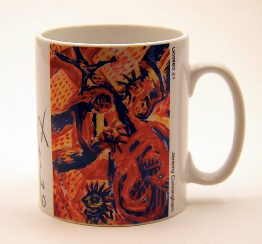 Untitled 21 Mug - Jeremy Cunningham Art