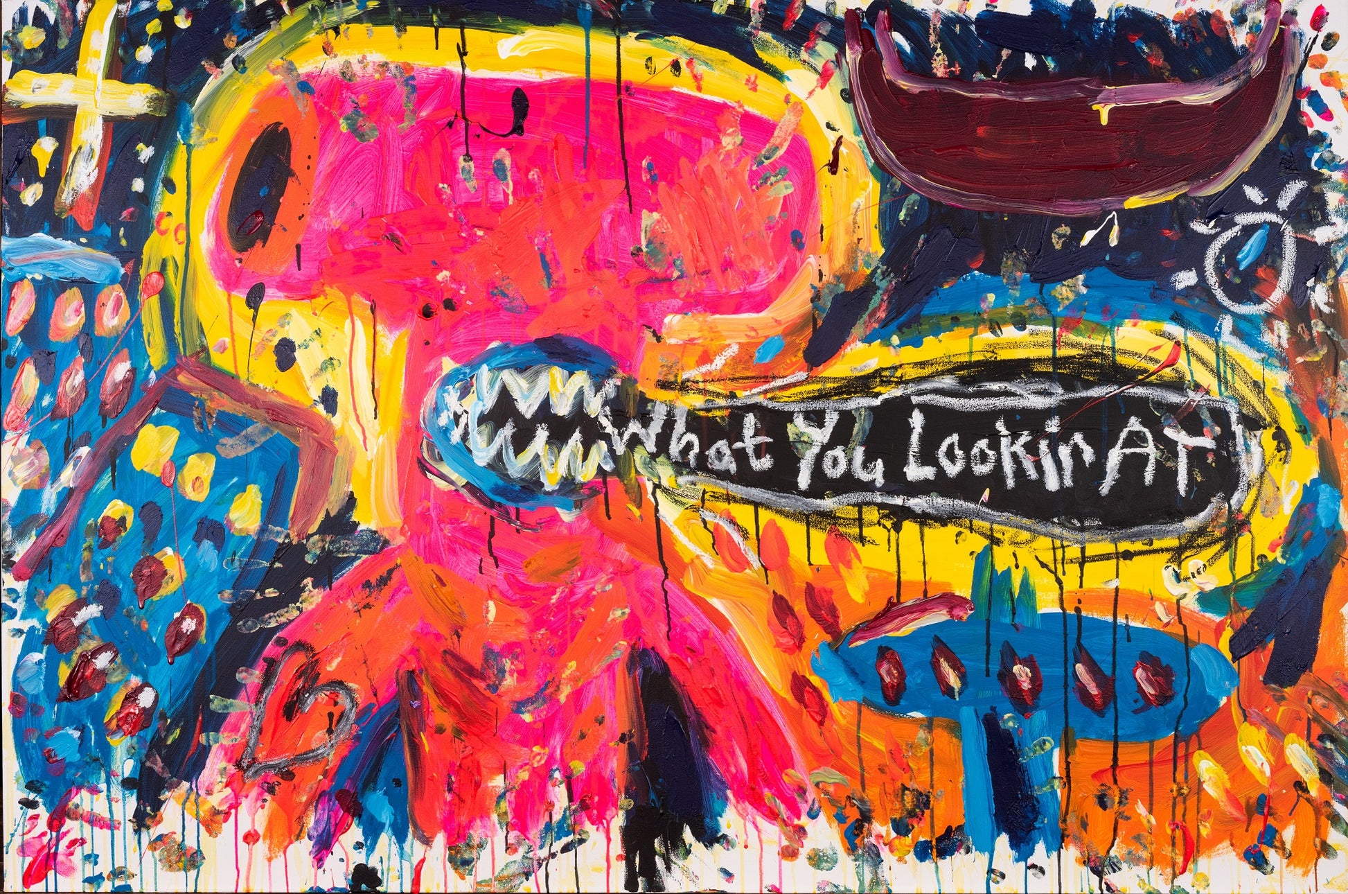 What You Lookin' At? (Fine Art Print) - Jeremy Cunningham Art