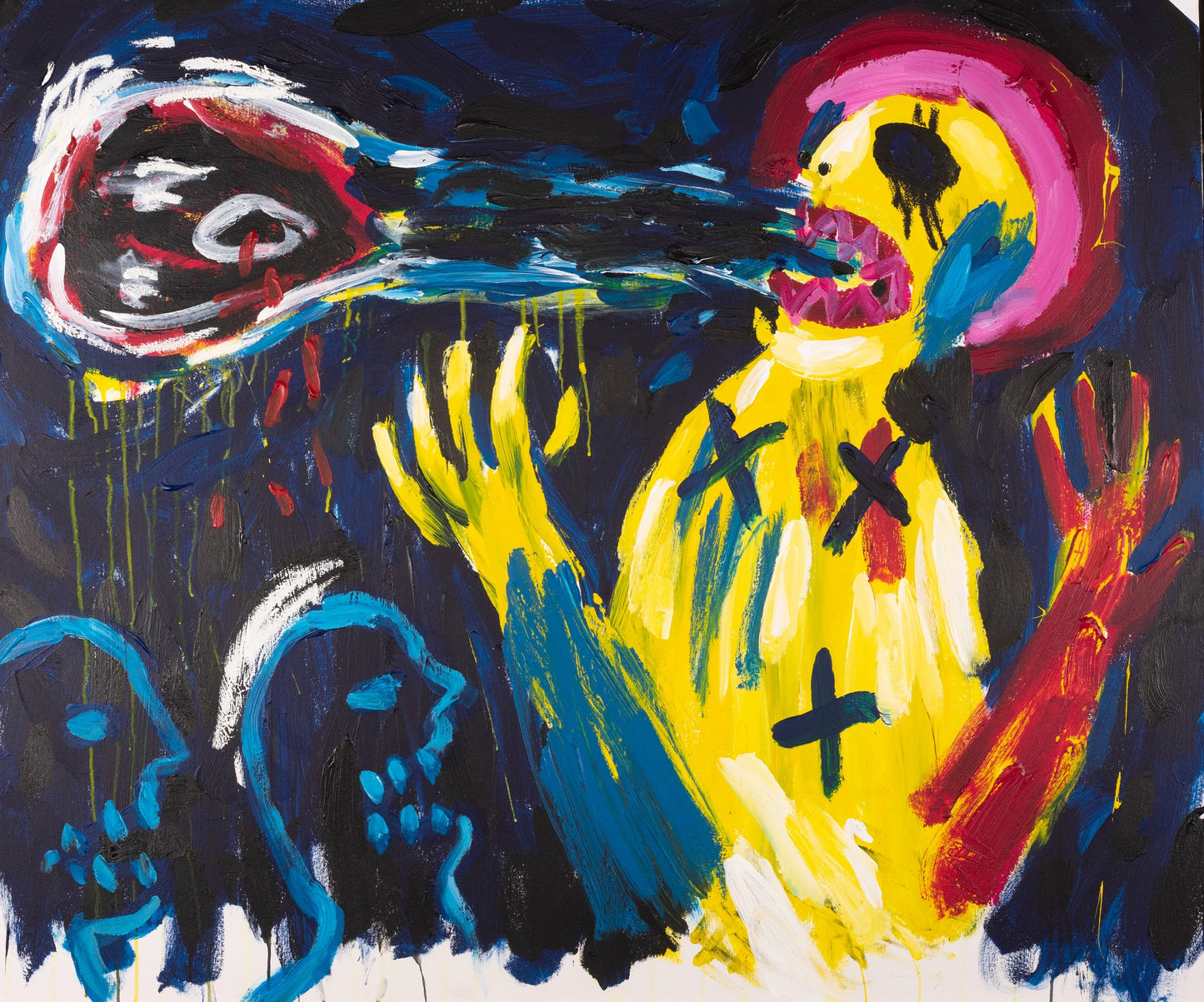 Golden Mouth (Fine Art Print) - Jeremy Cunningham Art